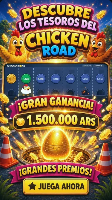 Chicken Road Screenshot